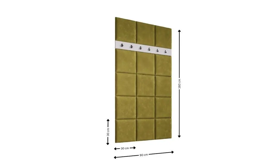 Cuier Hol Klaus VII, Alb/Verde 2