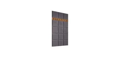 Cuier Hol Klaus VII, Kraft/Gri inchis