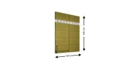 Cuier Hol Klaus VIII, Alb/Verde 2