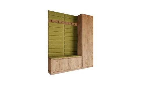 Cuier Hol Klaus V, Kraft/Verde