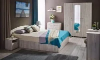 Dormitor Modular Inter Alb-Samoa