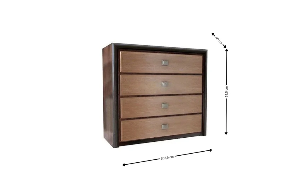 Dormitor Modular Koen MDF 5