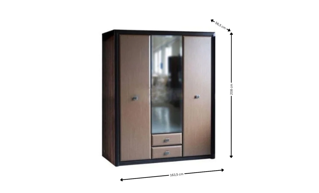 Dormitor Modular Koen MDF 9