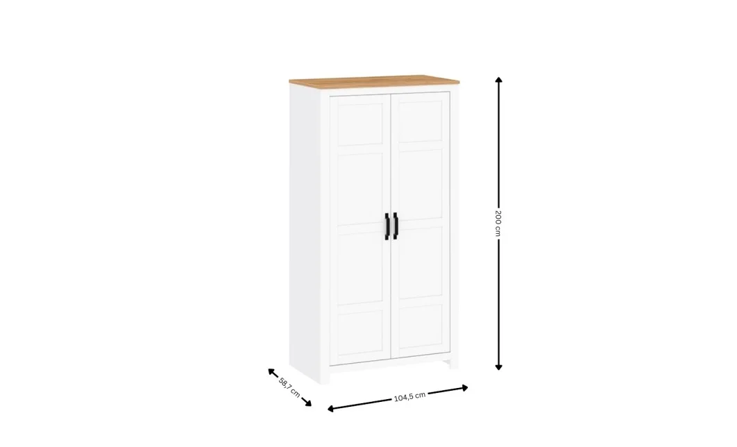 Dulap cu 2 Usi Lanzette Corp F 1