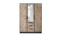 Dulap Lati D3 cu Oglinda si Sertare 149 cm