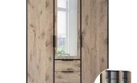 Dulap Lati D3 cu Oglinda si Sertare 149 cm