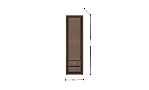 Dulap Koen MDF REG1D2S