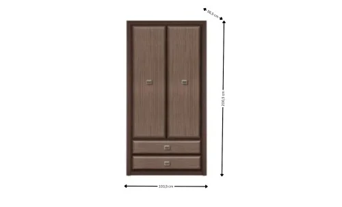 Dulap Koen MDF SZF2D2SMDF