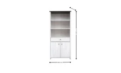 Dulap Living Porto REG2D1S