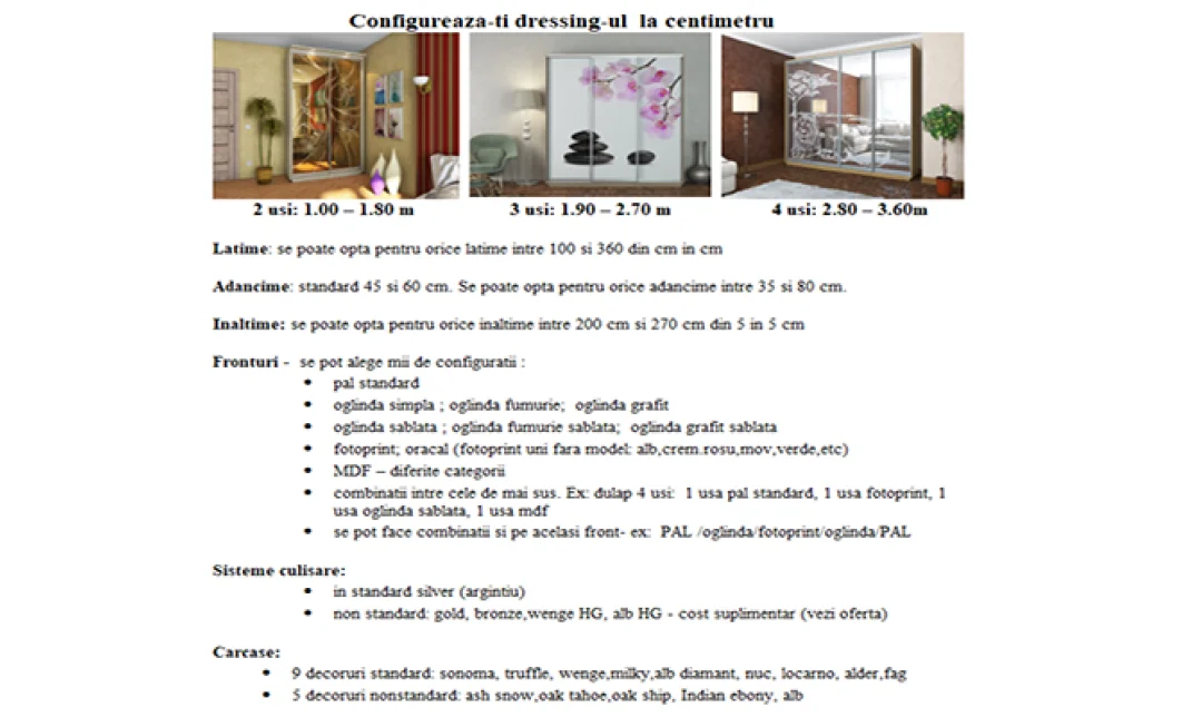 Dulap usi pal L 1.5M 2