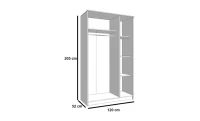 Dulap Standard 3D Sonoma 2