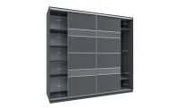 Dulap Universal Grafit, 270 x 220 x 60 cm 2