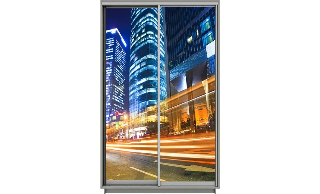 Dulap Print 2 Usi 1760, L100 x H220 x A60