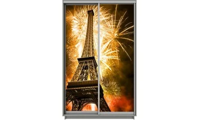 Dulap Print 2 Usi 2362, L100 x H220 x A60