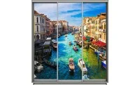 Dulap Print 3 Usi 2512, L190 x H220 x A60