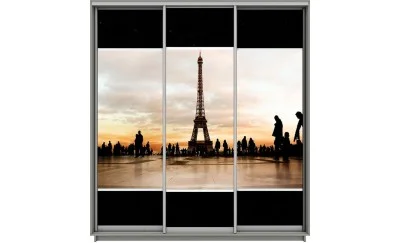 Dulap Print 3 Usi 2540, L190 x H220 x A60