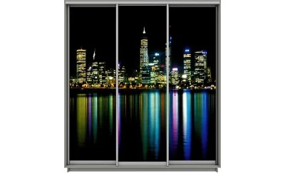 Dulap Print 3 Usi 887, L190 x H220 x A60