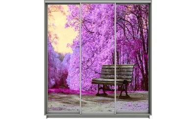 Dulap Print 3 Usi 2253, L190 x H220 x A60