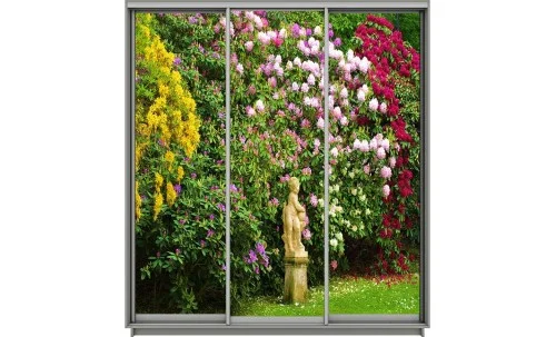 Dulap Print 3 Usi 2277, L190 x H220 x A60