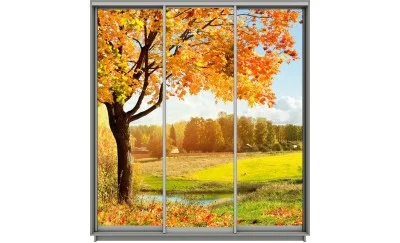 Dulap Print 3 Usi 2283, L190 x H220 x A60