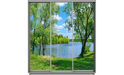 Dulap Print 3 Usi 2315, L190 x H220 x A60