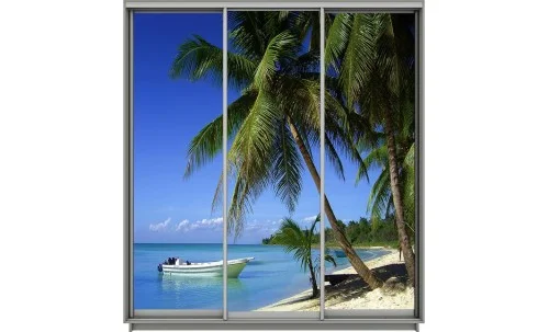 Dulap Print 3 Usi 2386, L190 x H220 x A60
