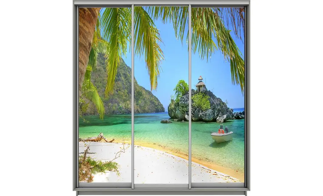 Dulap Print 3 Usi 2399, L190 x H220 x A60
