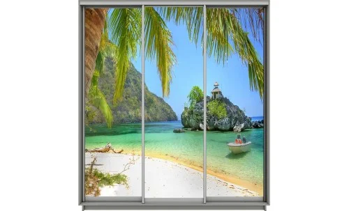 Dulap Print 3 Usi 2399, L190 x H220 x A60