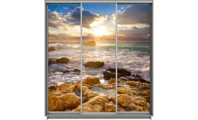 Dulap Print 3 Usi 2439, L190 x H220 x A60