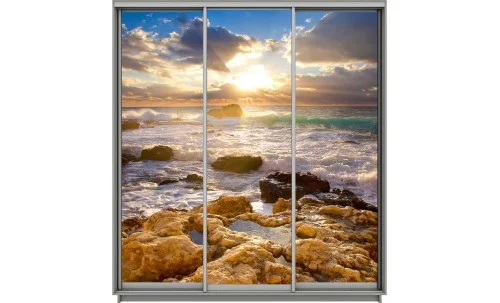 Dulap Print 3 Usi 2439, L190 x H220 x A60