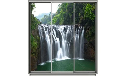 Dulap Print 3 Usi 2639, L190 x H220 x A60