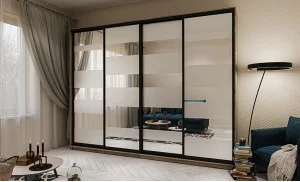 Dulap Personalizat Usi Glisante, 310 x 240 x 60