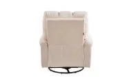 Fotoliu Rotativ cu Recliner KJL6409 Bej 3