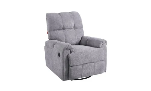 Fotoliu Rotativ cu Recliner KJL6409 Gri