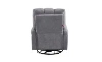 Fotoliu Rotativ cu Recliner KJL6409 Gri 3