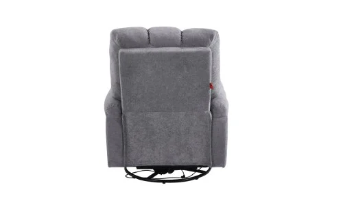 Fotoliu Rotativ cu Recliner KJL6409 Gri