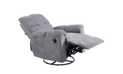 Fotoliu Rotativ cu Recliner KJL6409 Gri