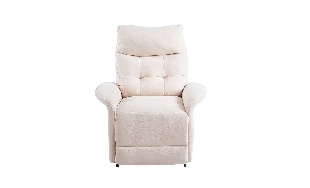 Fotoliu cu Recliner Electric și Port Încărcare USB-C KJL6410 Bej 1
