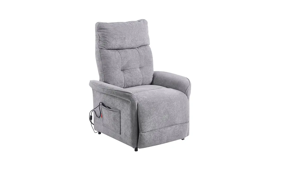 Fotoliu cu Recliner Electric și Port Încărcare USB-C KJL6410 Gri 1