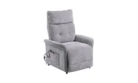Fotoliu cu Recliner Electric și Port Încărcare USB-C KJL6410 Gri 1