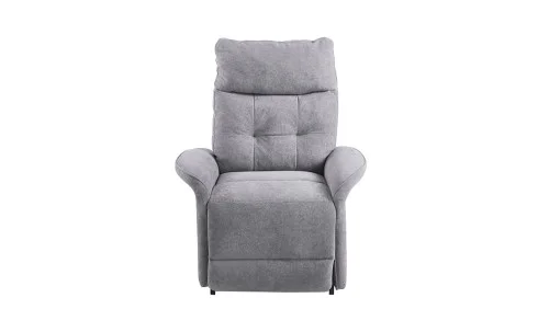 Fotoliu cu Recliner Electric și Port Încărcare USB-C KJL6410 Gri