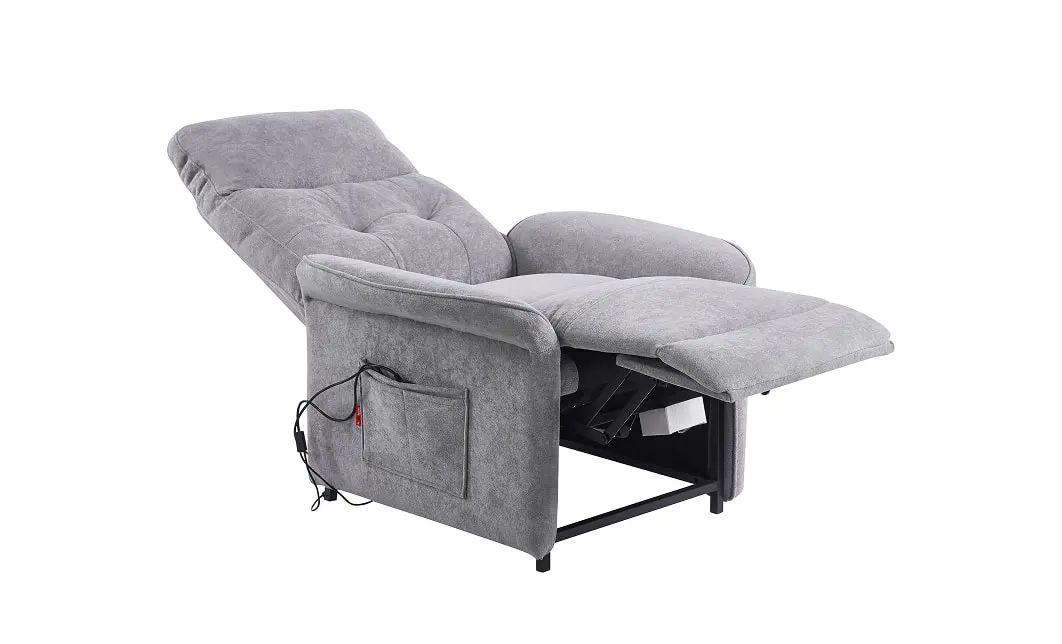 Fotoliu cu Recliner Electric și Port Încărcare USB-C KJL6410 Gri 5
