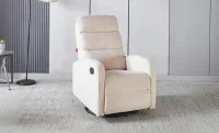 Fotoliu Rotativ cu Recliner KJS5014 Bej