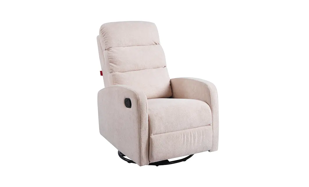 Fotoliu Rotativ cu Recliner KJS5014 Bej 1
