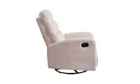 Fotoliu Rotativ cu Recliner KJS5014 Bej 2