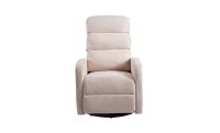 Fotoliu Rotativ cu Recliner KJS5014 Bej 4