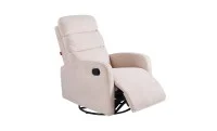 Fotoliu Rotativ cu Recliner KJS5014 Bej 5