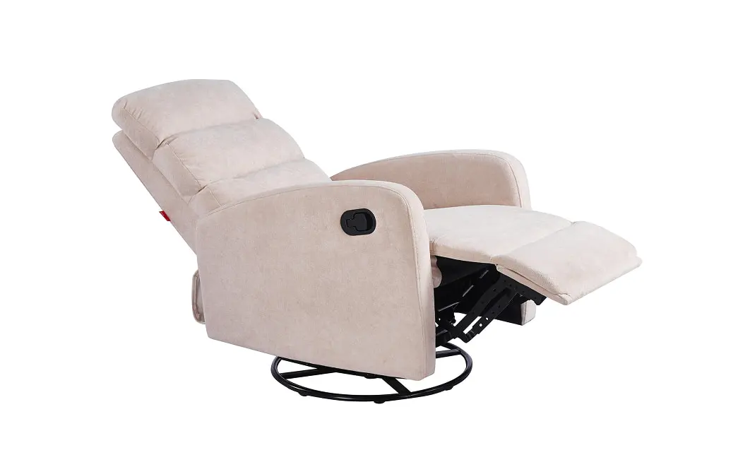 Fotoliu Rotativ cu Recliner KJS5014 Bej 6
