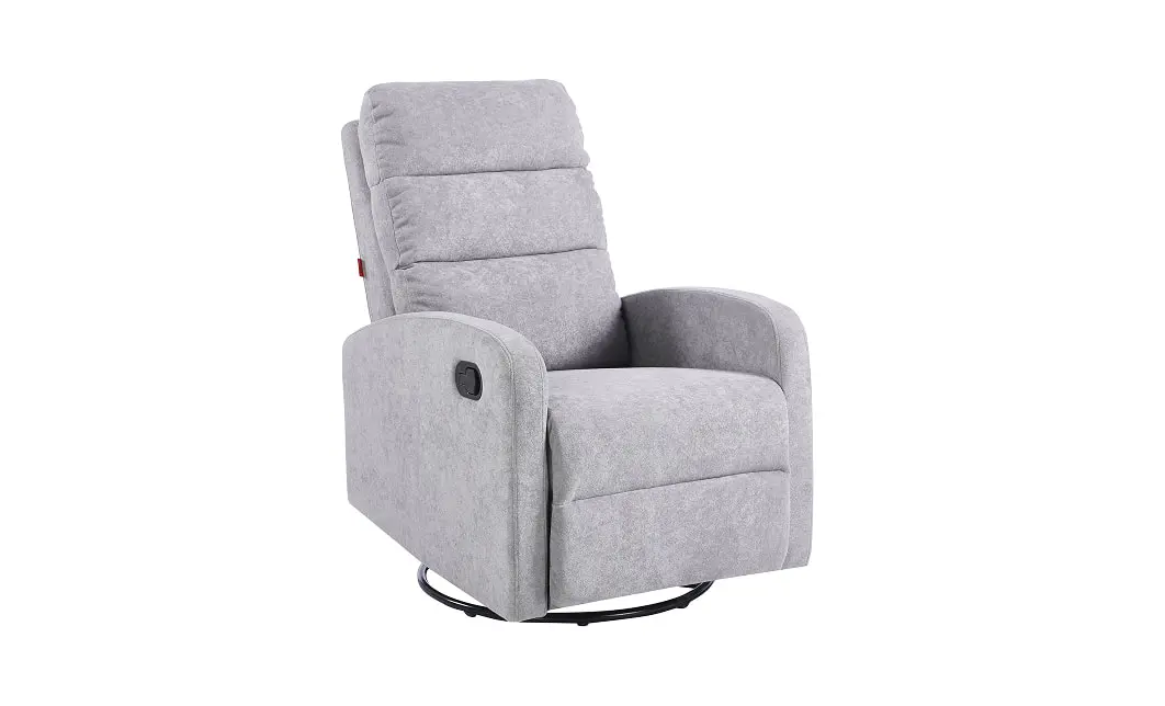 Fotoliu Rotativ cu Recliner KJS5014 Gri 1
