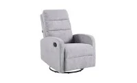 Fotoliu Rotativ cu Recliner KJS5014 Gri